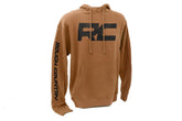 Rough Country Hoodie | RC Topographical Sleeve | Saddle | 2XL