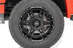 Rough Country 92 Series Wheel | Machined One-Piece | Gloss Black | 20x12 | 6x5.5 | -44mm