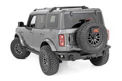 Rear Bumper | Black Series LED | 6" Pair | Slim Line | | Ford Bronco (21-26)