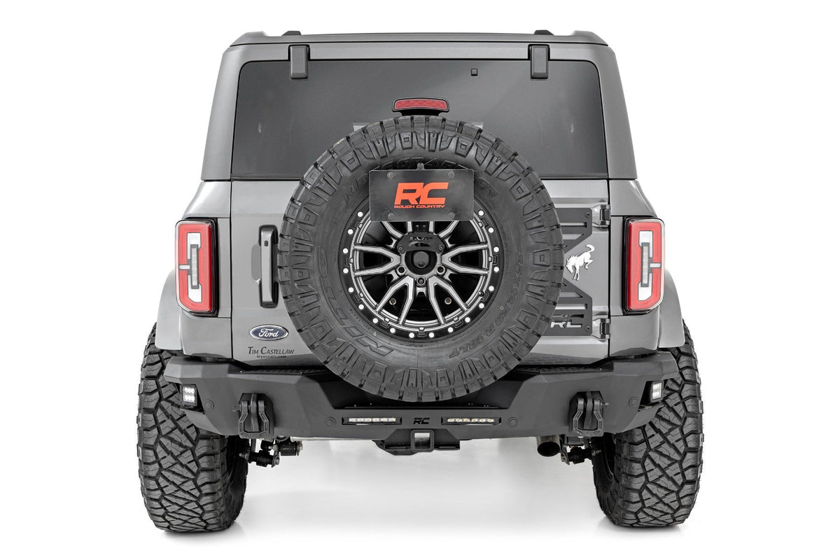 Rear Bumper | Black Series LED | Flood | Ford Bronco 4WD (2021-2026)