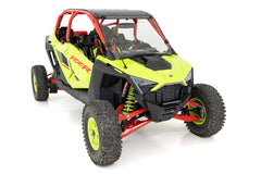 Full Windshield | Scratch Resistant | Polaris RZR Turbo R 4