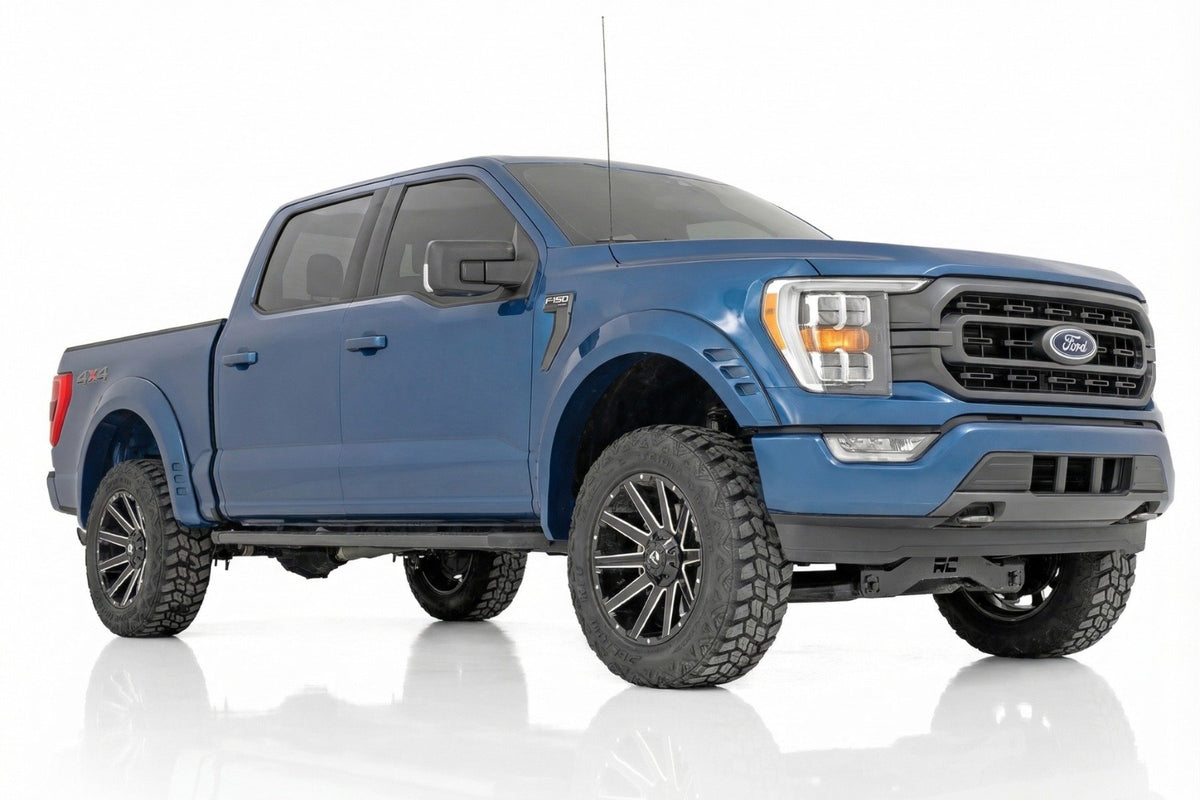 SF1 Fender Flares | B3 Atlas Blue | Ford F-150 2WD/4WD (2021-2026)