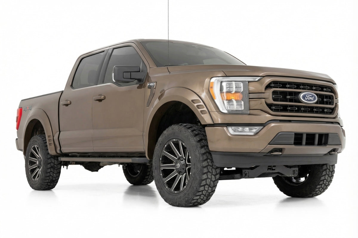 SF1 Fender Flares | LJ Darkened Bronze | Ford F-150 2WD/4WD (2021-2026)