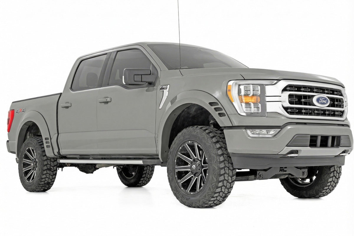 SF1 Fender Flares | T9 Marsh Gray | Ford F-150 2WD/4WD (2021-2026)