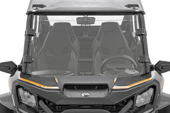 Full Windshield | Scratch Resistant | Can-Am Commander 1000R