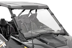 Full Windshield | Scratch Resistant | Polaris RZR Turbo R