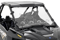 Vented Full Windshield | Scratch Resistant | Polaris RZR Turbo R 4