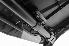 Vented Full Windshield | Scratch Resistant | Polaris RZR Turbo R 4