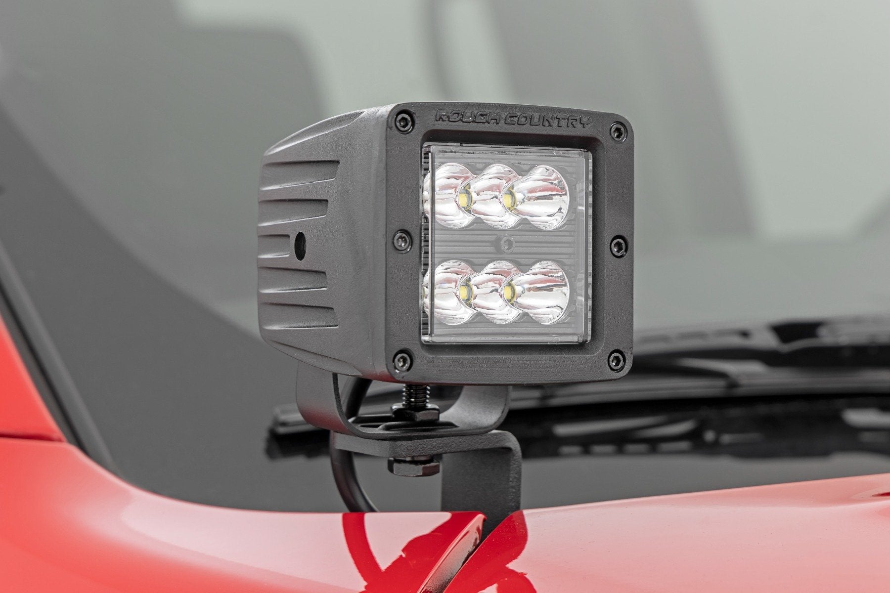 LED Light Kit | Ditch Mount | 3" OSRAM | Wide | Nissan Frontier (22-26)
