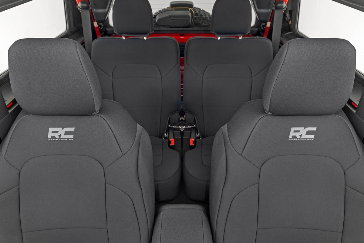 Seat Covers | Bucket Seats | FR & RR | Ford Bronco (2 Door) 4WD (2021-2026)