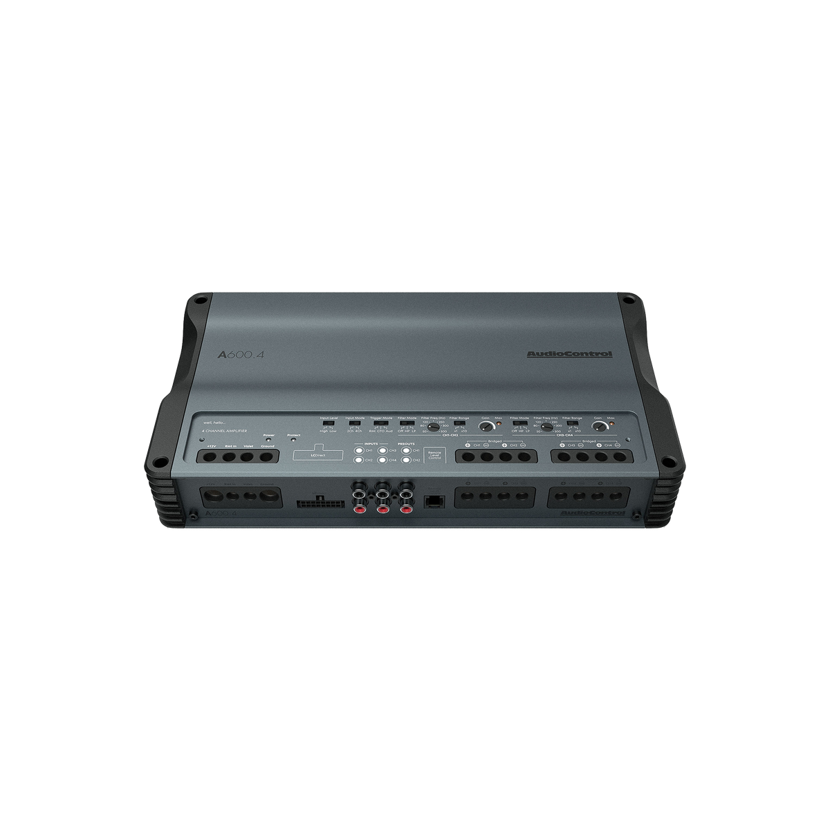 A600.4 Altitude 4-Channel Amplifier, 600W RMS
