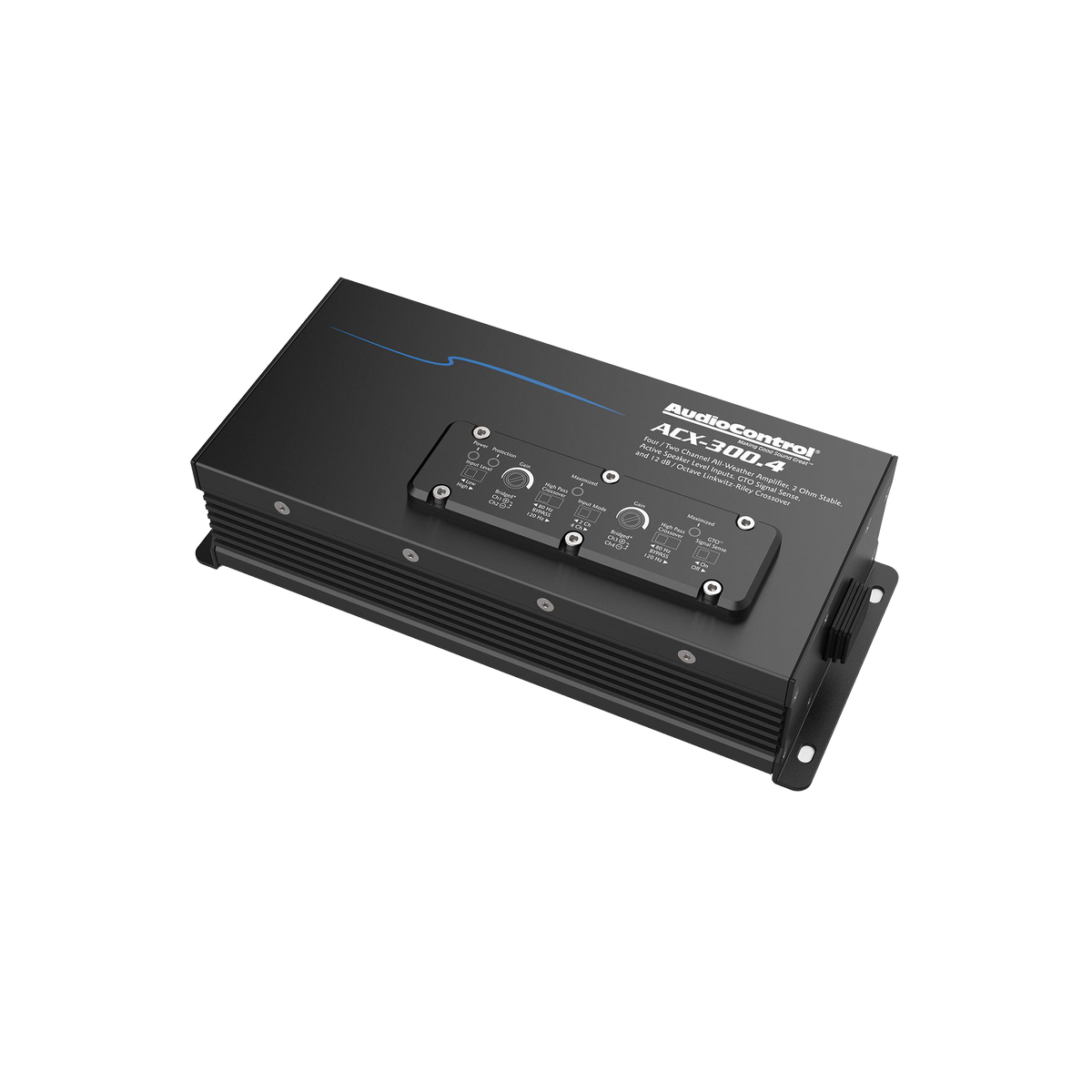 ACX-300.4 All-Weather 4-Channel Amplifier, 300W RMS