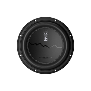 EPICX Series 10" Dual Voice Coil Subwoofer, 500W RMS, Dual 2/4 Ohms