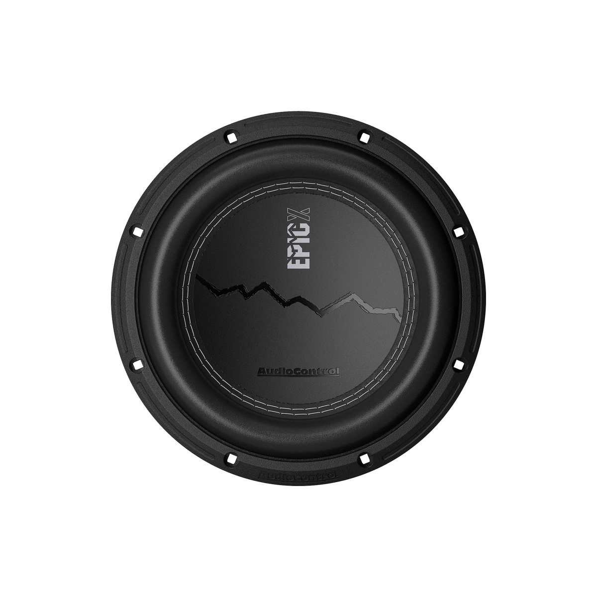 EPICX Series 8" Dual Voice Coil Subwoofer, 400W RMS, Dual 2/4 Ohms