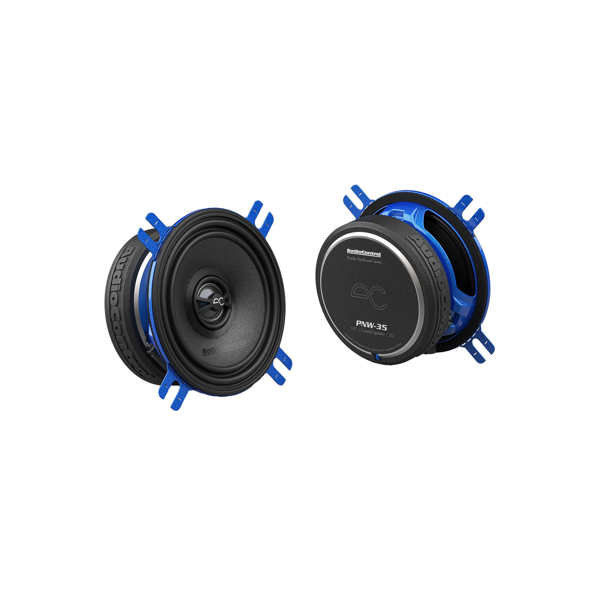 PNW-35 3.5" Coaxial Speakers, 25W RMS, 2 Ohms (Pair)