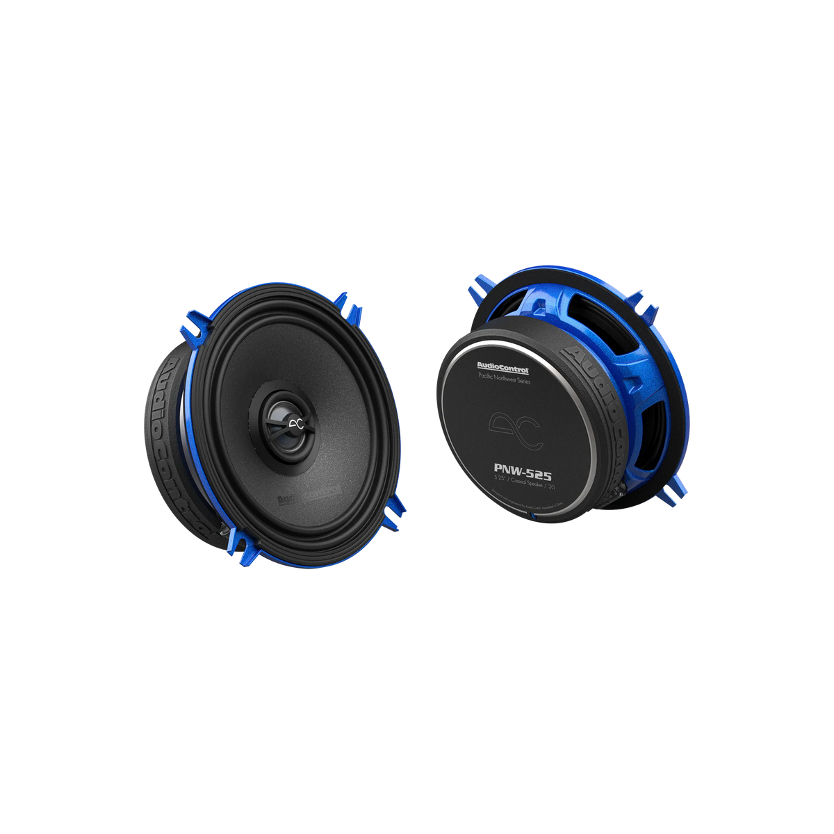 PNW-525 5.25" Coaxial Speakers, 50W RMS, 3 Ohms (Pair)