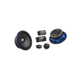 PNW-65CS2 6.5" Component Speakers, 100W RMS, 3 Ohms (Pair)