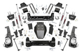 7 Inch Lift Kit | Torsion Drop | w/ Overloads | Chevy/GMC 2500HD/3500HD (20-26)