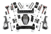 5 Inch Lift Kit | NTD | Vertex Shocks | Chevy/GMC 2500HD/3500HD (20-26)
