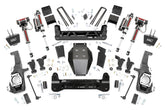 5 Inch Lift Kit | Torsion Drop | Vertex | w/ Overloads | Chevy/GMC 2500HD/3500HD (20-26)