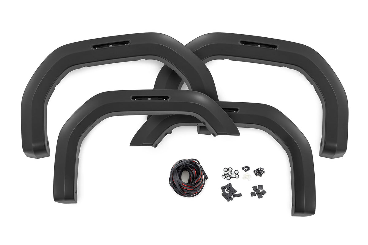 Sport Fender Flares | GMC Sierra 2500 HD/Sierra 3500 HD 2WD/4WD (2020-2026)