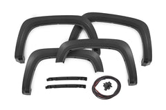 Sport Fender Flares | G7C Red Hot | Chevy Silverado 2500 HD/3500 HD (20-26)
