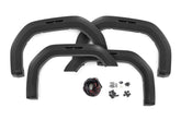 Sport Fender Flares | GJV Riptide Blue | GMC Sierra 2500 HD/Sierra 3500 HD (20-26)