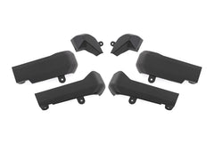 Mud Flap Delete | GMC Sierra 2500 HD/Sierra 3500 HD 2WD/4WD (2020-2026)