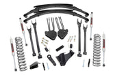 6 Inch Lift Kit | Gas | 4 Link | M1 | Leaf Springs | Ford F-250/F-350 Super Duty (05-07)
