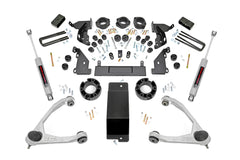4.75 Inch Lift Kit | Combo | Cast Steel | Chevy/GMC 1500 (14-15)