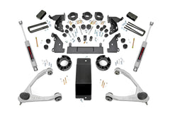 4.75 Inch Lift Kit | Combo | Cast Steel | Chevy/GMC 1500 (14-15)