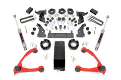 4.75 Inch Lift Kit | Combo | Red UCA | Chevy/GMC 1500 (14-15)