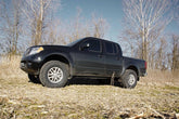 2.5 Inch Leveling Kit | Red Spacers | Nissan Frontier (05-26)/Xterra (05-15)