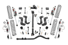 3.5 Inch Lift Kit | C/A Drop | Front D/S | M1R | Jeep Wrangler JL Rubicon (18-23)