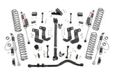3.5 Inch Lift Kit | C/A Drop | Front D/S | M1R | Jeep Wrangler JL 4WD (24-26)