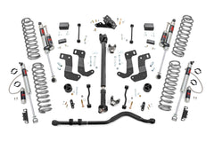 3.5 Inch Lift Kit | C/A Drop | FR D/S | M1R | Jeep Wrangler JL 4WD (24-26)