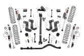 3.5 Inch lift Kit | C/A Drop | FR D/S | M1R | Jeep Wrangler Unlimited (24-26)