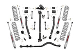 3.5 Inch Lift Kit | Adj Lower | FR D/S | Jeep Wrangler JL 4WD (2024-2026)
