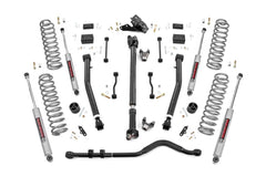 3.5 Inch Lift Kit | Adj Lower | FR D/S | Jeep Wrangler JL 4WD (2024-2026)