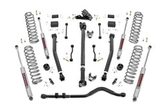 3.5 Inch Lift Kit | Adj LCA | FR D/S | Jeep Wrangler JL 4WD (2024-2026)