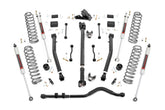 3.5 Inch Lift Kit | Adj LCA | FR D/S | M1 | Jeep Wrangler JL Rubicon (18-23)