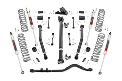 3.5 Inch Lift Kit | Adj Lower | FR D/S | M1 | Jeep Wrangler Unlimited (18-23)