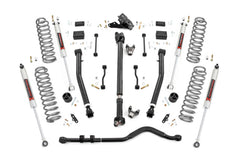 3.5 Inch Lift Kit | Adj Lower | FR D/S | M1 | Jeep Wrangler Unlimited (24-26)