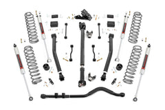 3.5 Inch Lift Kit | Adj Lower | FR D/S | M1 | Jeep Wrangler JL 4WD (24-26)