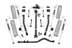 3.5 Inch Lift Kit | Adj LCA | FR D/S | M1 | Jeep Wrangler JL 4WD (2024-2026)