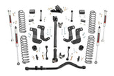 3.5 Inch lift Kit | C/A Drop | FR D/S | M1 | Jeep Wrangler Unlimited (24-26)