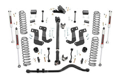 3.5 Inch Lift Kit | C/A Drop | FR D/S | M1 | Jeep Wrangler Unlimited (24-26)