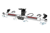 N3 Steering Stabilizer | Dual | 2.5-8 Inch Lift | Jeep Gladiator JT/Wrangler JL (18-26)