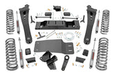 5 Inch Lift Kit | Dual Rate Coils | Non-AISIN | Ram 2500 4WD (2019-2024)