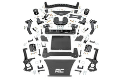 6 Inch Lift Kit | Chevy/GMC SUV 1500 4WD (2021-2026)